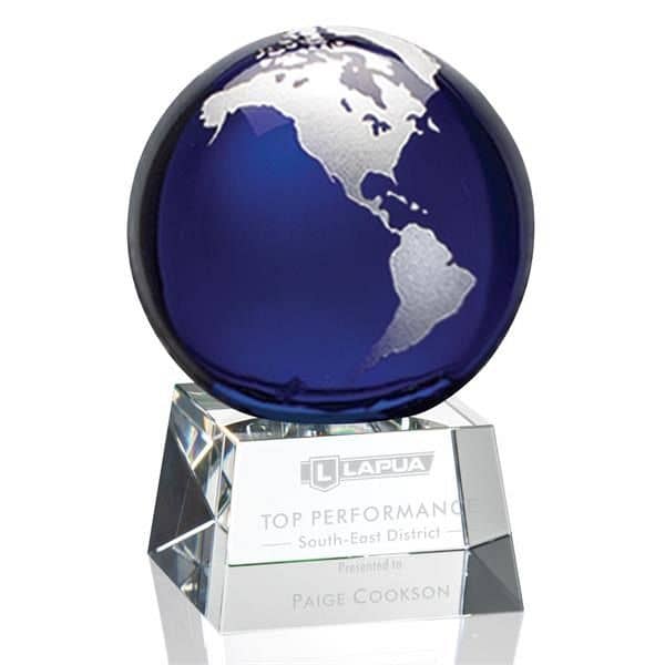 Blythwood Globe Award - Blue