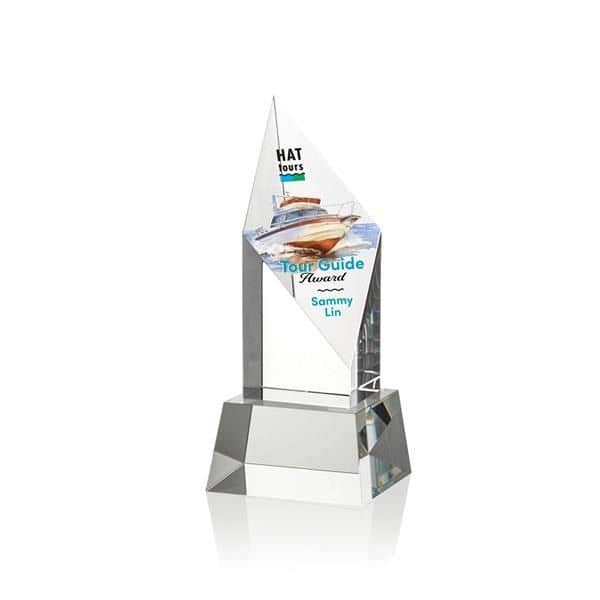 Vertex VividPrint™ Award on Base - Optical