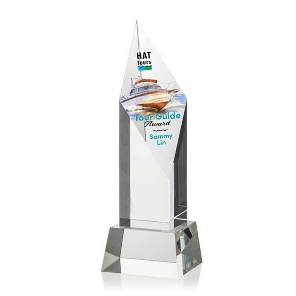Vertex VividPrint™ Award on Base - Optical