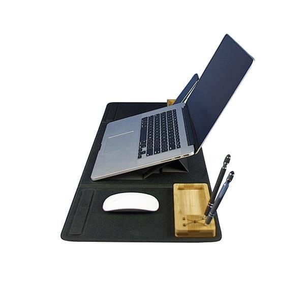 Auburn Tri Fold Wireless Desk Pad