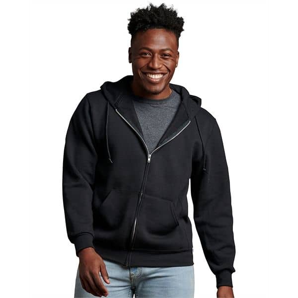Adult Dri-Power® Full-Zip Hooded Sweatshirt