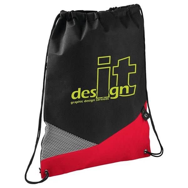Mesh Non-Woven Drawstring Bag