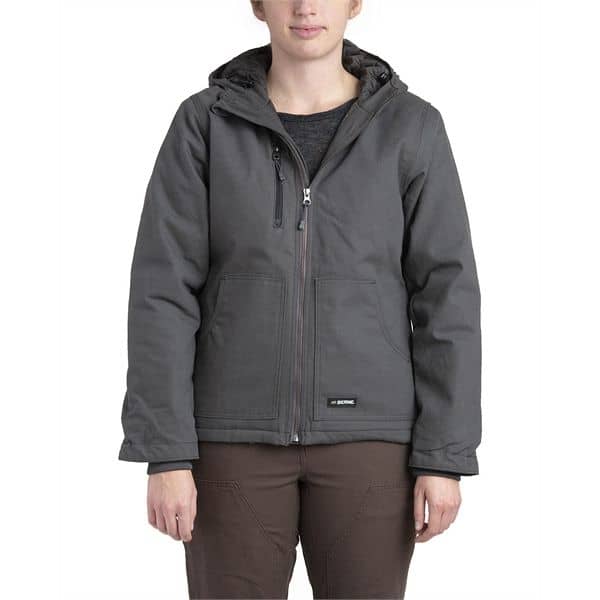 Ladies' Softstone Modern Full-Zip Hooded Jacket