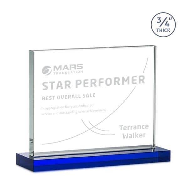 Manhattan Award - Blue
