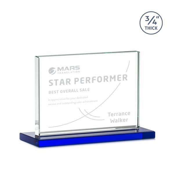 Manhattan Award - Blue