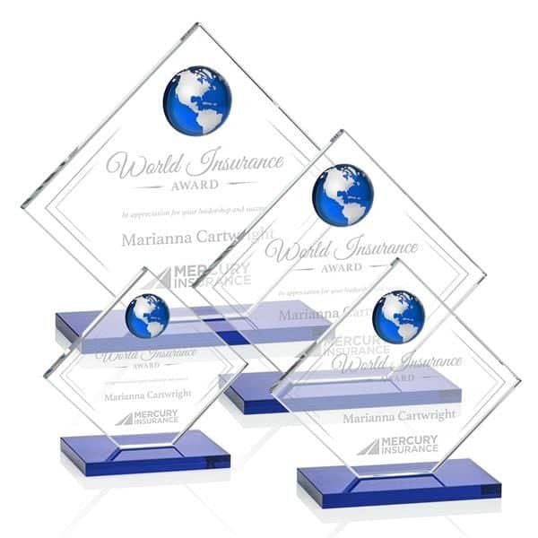 Ferrand Globe Award - Blue/Silver