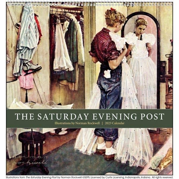 The Saturday Evening Post 2022 Calendar