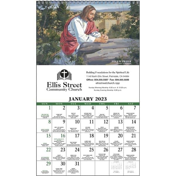 Daily Bible Readings - Protestant 2022 Calendar