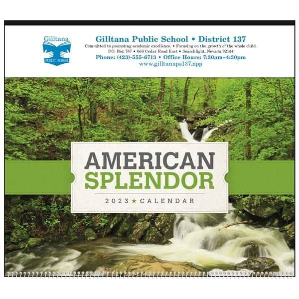 American Splendor 2022 Calendar