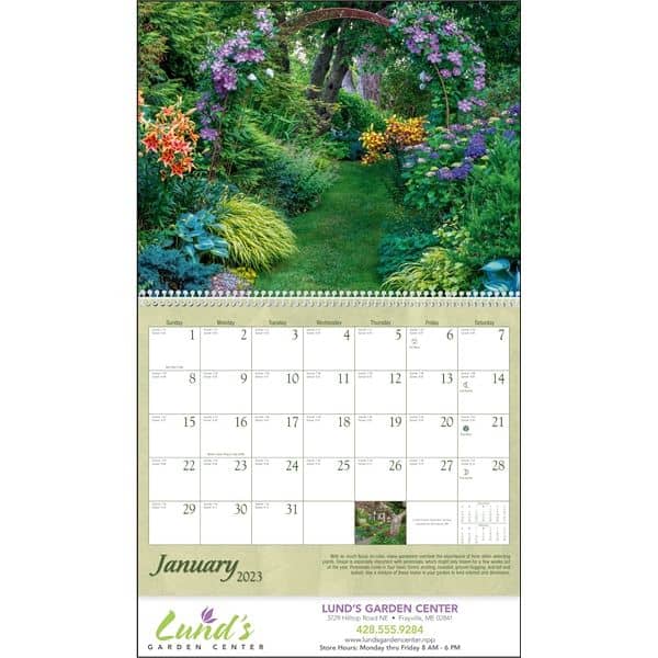 Gardens 2022 Calendar