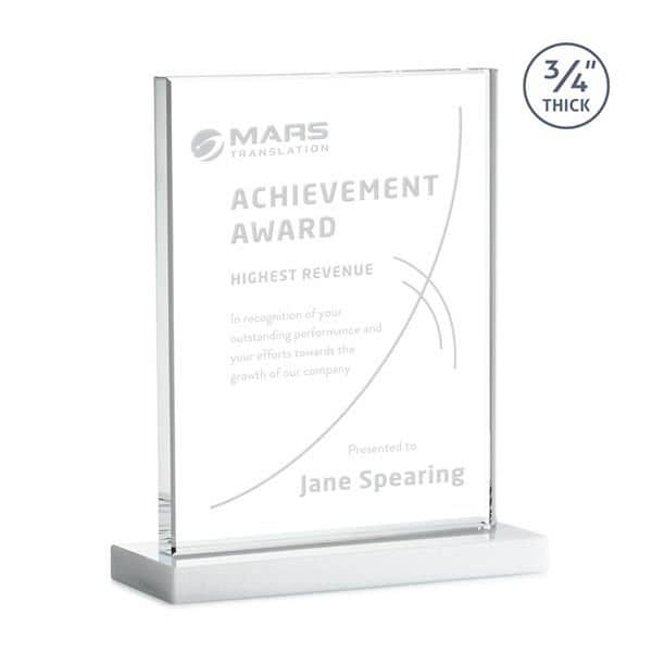 Manhattan Award - White