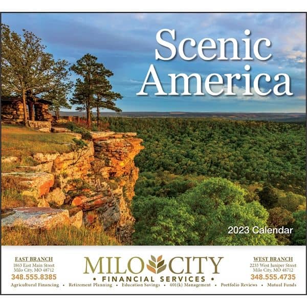Scenic America Appointment Calendar