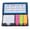 Leather Look Case Of Sticky Notes With Calendar