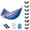 Portable Double Camping Travel Hammock with Tree Straps