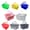 25L Plastic Retail Shopping Baskets with Handles