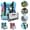 Large Mesh Beach Tote Bag  Picnic Blanket Set