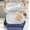 Crossbody Oxford Cloth Lunch Bag Thermal Flatware Meal Tote