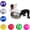 Heavy Duty Anti-Burst and Slip Resistant Exercise Yoga Ball
