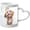 11 Oz. Full Color Sublimation Heart Handle Ceramic Mugs