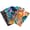Sublimated PET Non-Woven Convention Tote Bag (11"x14"x2.5")