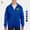 Youth Recycled Full Zip Hooded Sweatshirt W/ Wrinkle Free