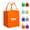 Customized Silkscreen Non woven Tote Bag