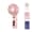 Portable Handheld Fan with Power Bank, USB Rechargeable