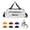 600D Oxford Travel Duffle Bag w/ Shoulder Strap & Handles