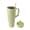 40oz Large Insulated Tumbler W/ Handle & Straw