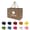 Kraft Paper Euro Shopping Tote Bag With Rope Handle