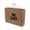 Natural Kraft Euro Tote Bag W/ Rope Handle 15.7"x11.8"x6"