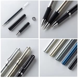 0.5mm Needle Point Ball Pen with Ventilated Cap