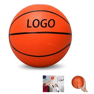 5inch Rubber Kids MINI Basketball