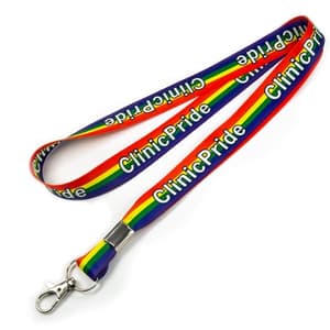 Youth Size USA Made Sublimated Lanyards Custom