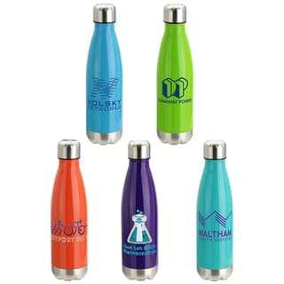 Prism 17 oz Vacuum Insulated Stainless Steel Bottle | EverythingSwag USA