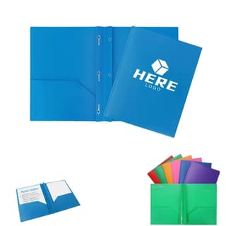 Plastic File 3 Hole Punch Folders with 2 Pockets(A4 Size ...