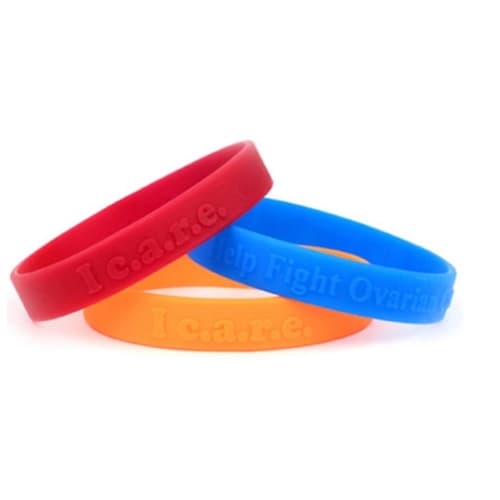Embossed Wristband W/ Custom Imprint