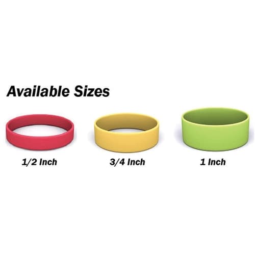 Embossed Wristband W/ Custom Imprint
