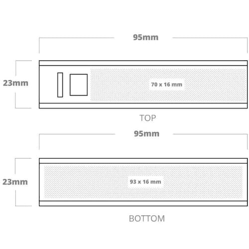 Metal Portable USB Power Banks