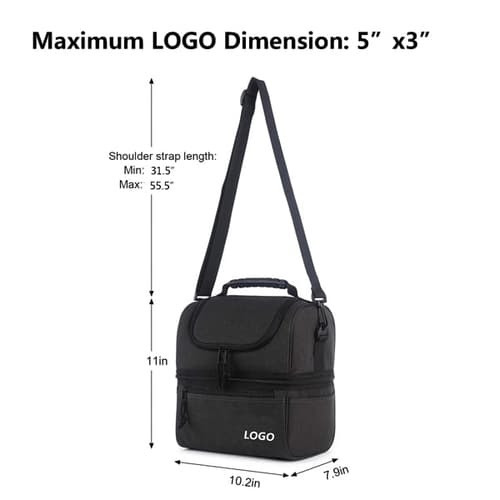 Insulated Lunch Bag