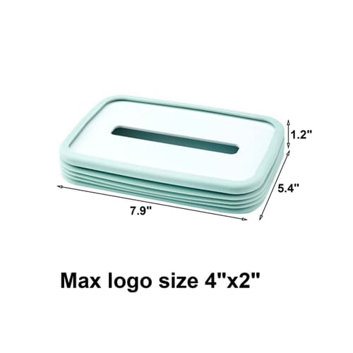 Foldable Silicone Car Tissue Box