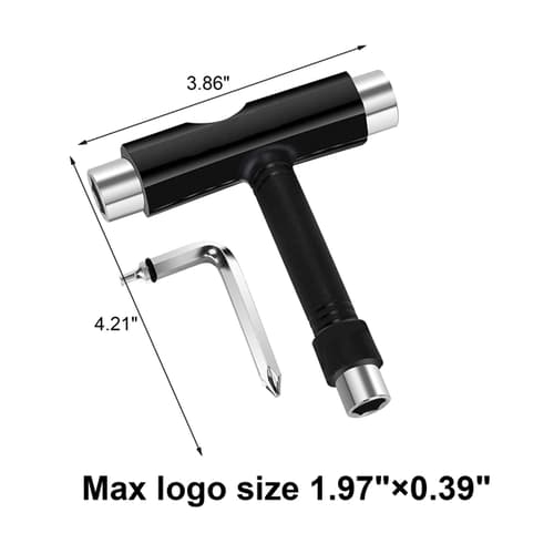 Portable Skateboard T Tool