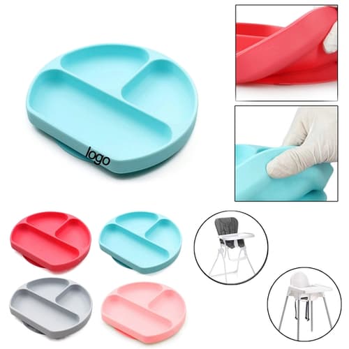 Silicone Baby Plate