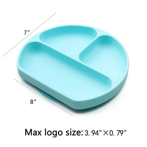 Silicone Baby Plate