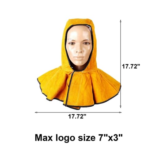 Leather Retardant Welding Hood