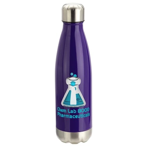 Prism 17 oz Vacuum Insulated Stainless Steel Bottle | EverythingSwag USA