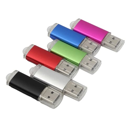 Mini Plastic USB Flash Drive | EverythingSwag USA