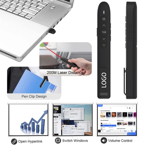 Wireless Presentation Clicker