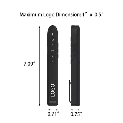 Wireless Presentation Clicker