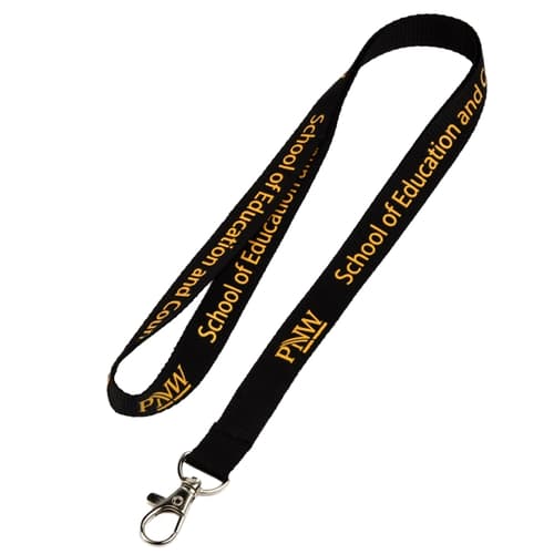 7 DAYS Delivered Printed Polyester Custom Lanyard